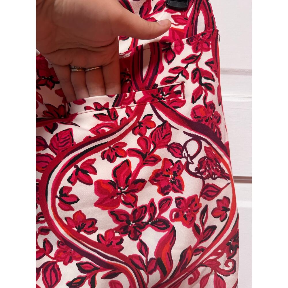 Lilly Pulitzer UPF Luxletic 17" Monica Skort Coconut Slice Of Paradise Golf 16 - Picture 9 of 9